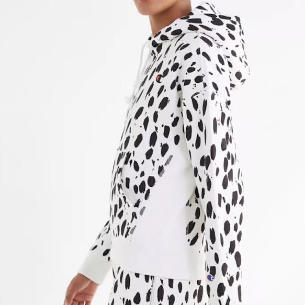 Champion Reverse Weave Exclusive Animal Print Hooded Sweatshirt